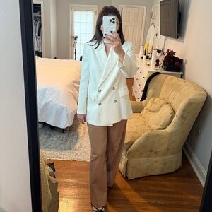 Double Breasted Blazer